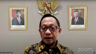 Mendagri Minta Penegakan Hukum PPKM Harus Tegas, Namun Humanis & Manusiawi